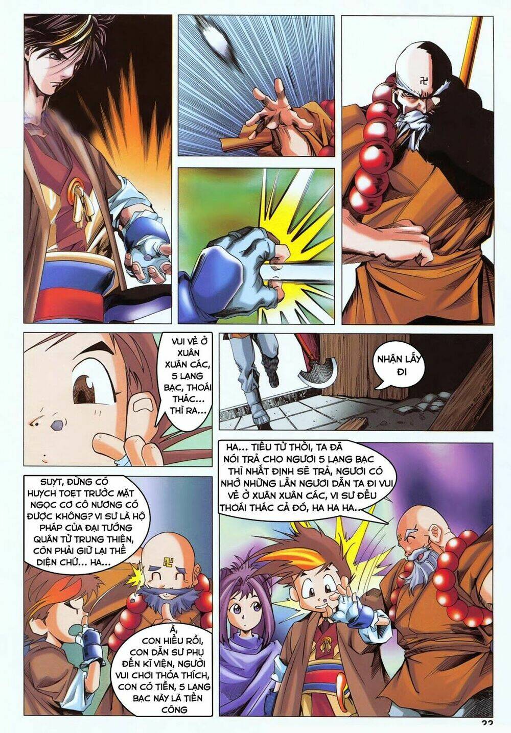 Lục Đạo Thiên Thư: Chapter 34