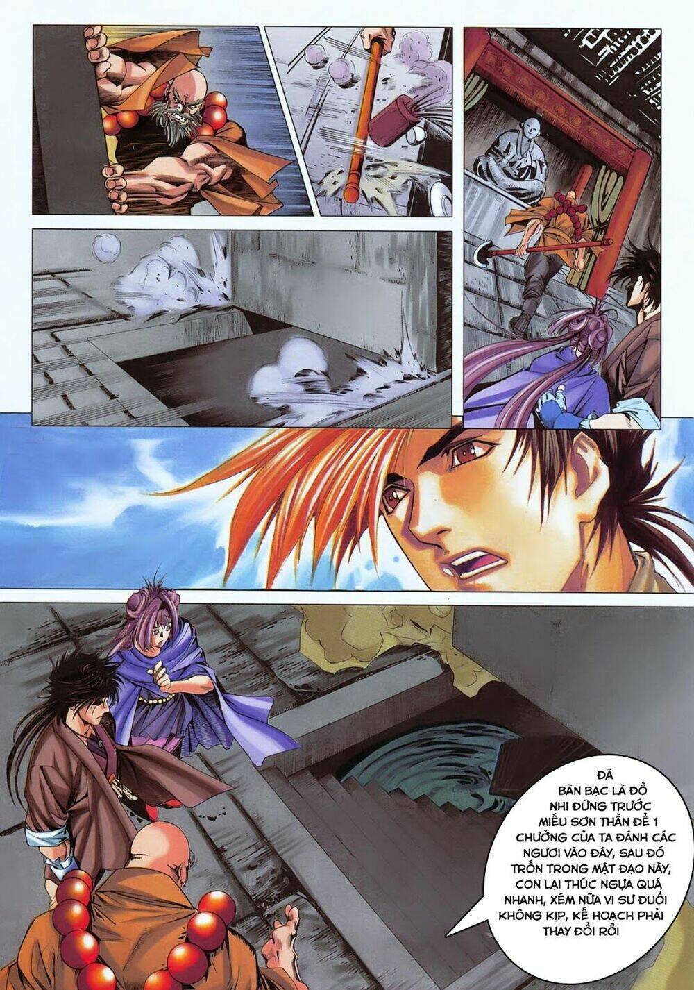 Lục Đạo Thiên Thư: Chapter 34