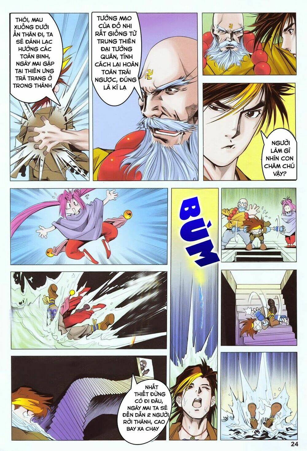 Lục Đạo Thiên Thư: Chapter 34