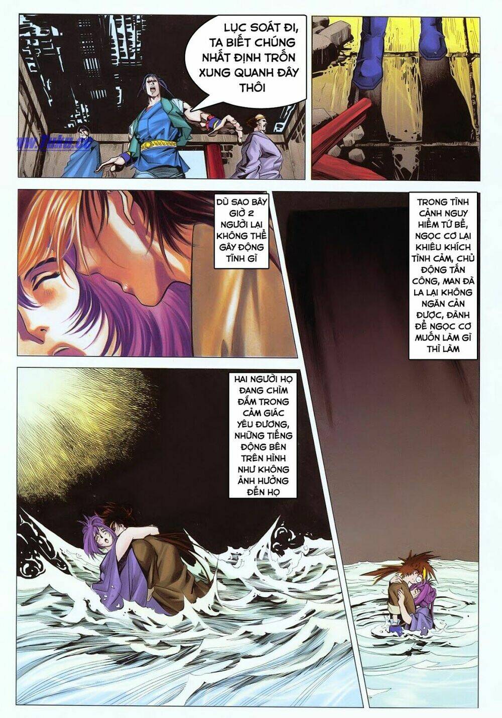 Lục Đạo Thiên Thư: Chapter 34