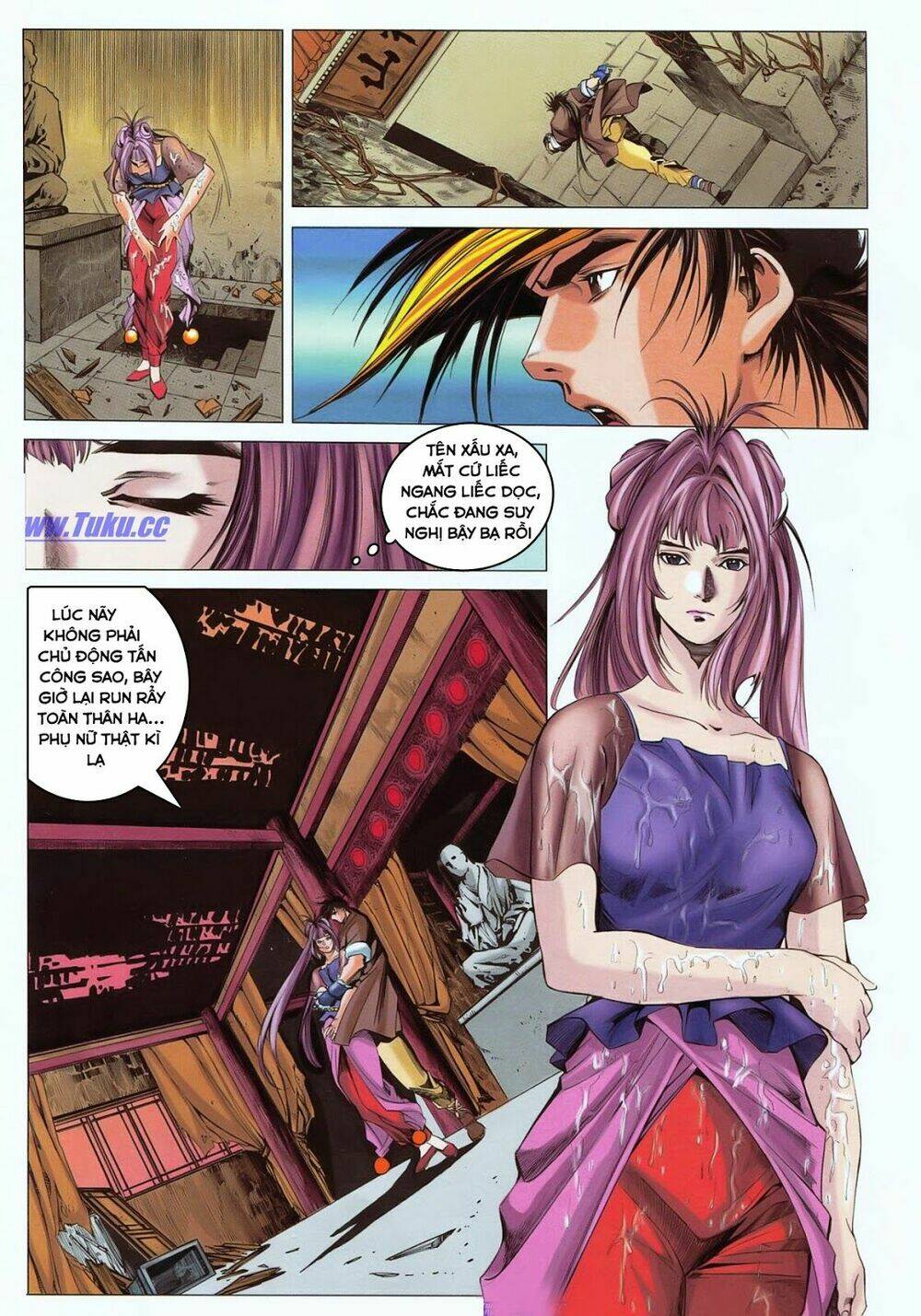 Lục Đạo Thiên Thư: Chapter 34