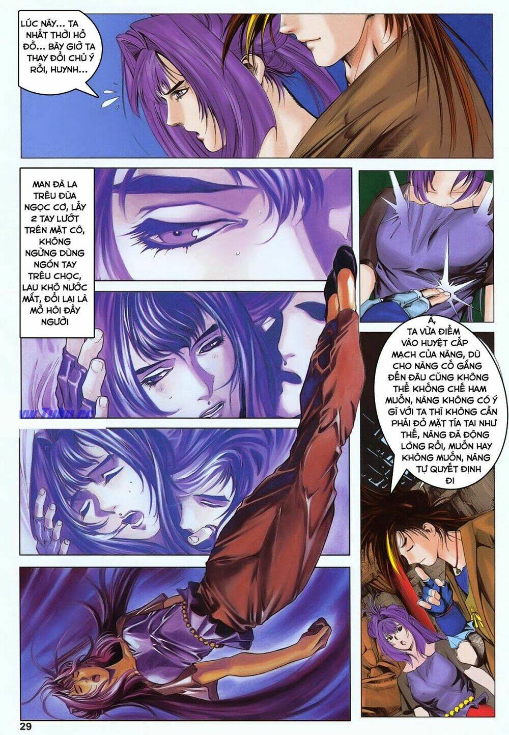 Lục Đạo Thiên Thư: Chapter 34