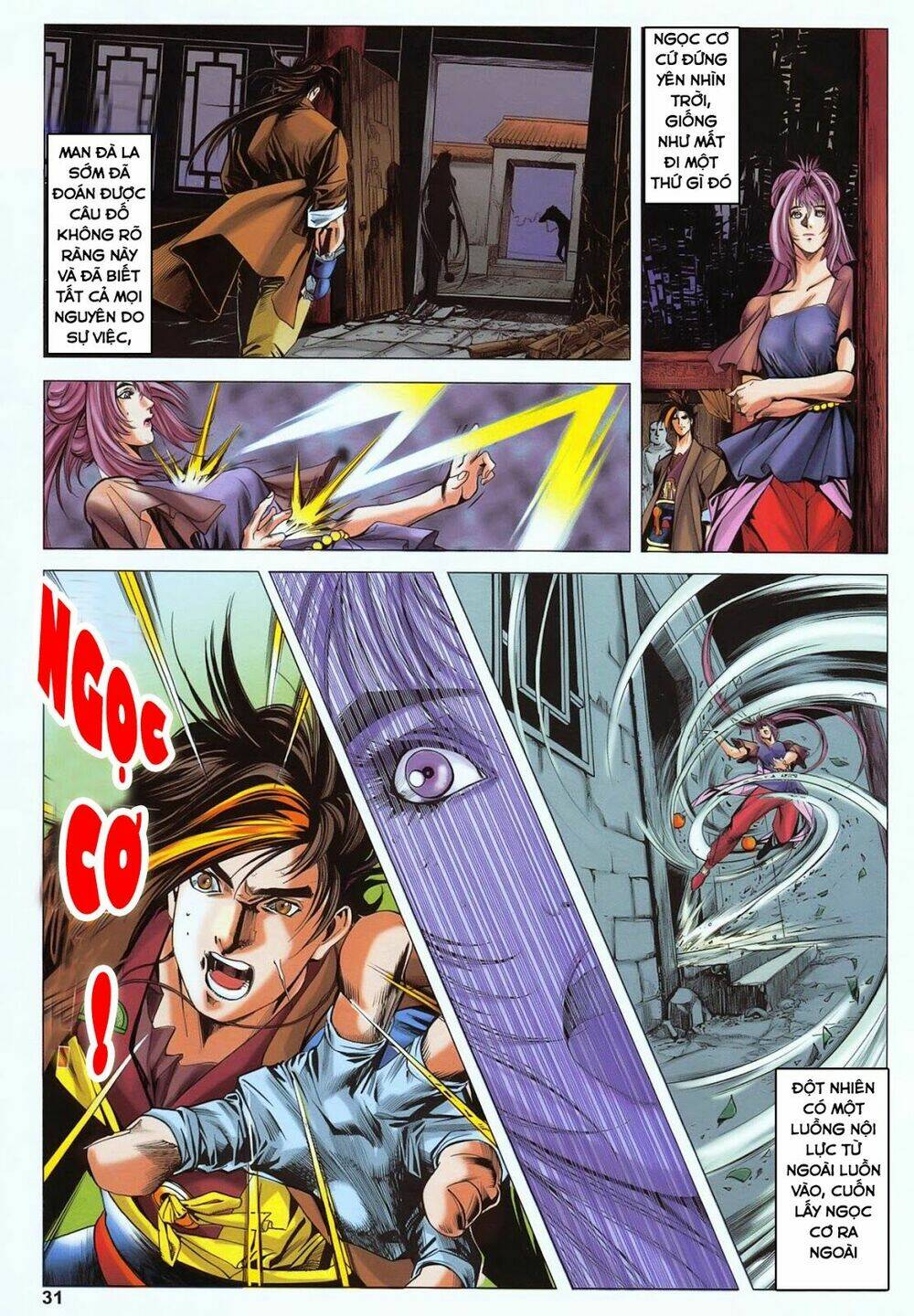 Lục Đạo Thiên Thư: Chapter 34