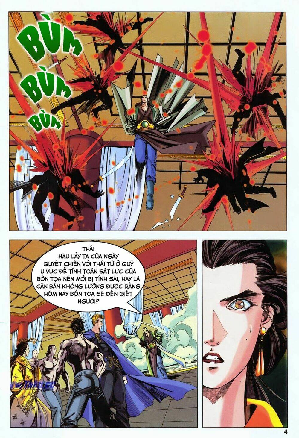 Lục Đạo Thiên Thư: Chapter 34