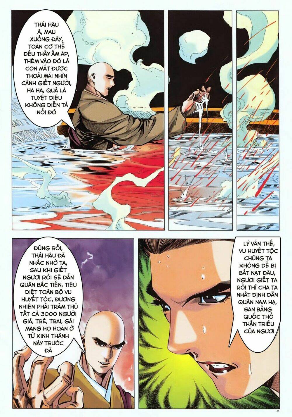 Lục Đạo Thiên Thư: Chapter 34