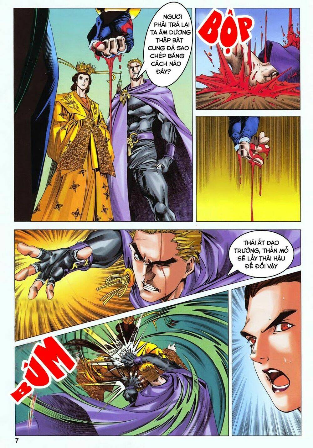 Lục Đạo Thiên Thư: Chapter 34