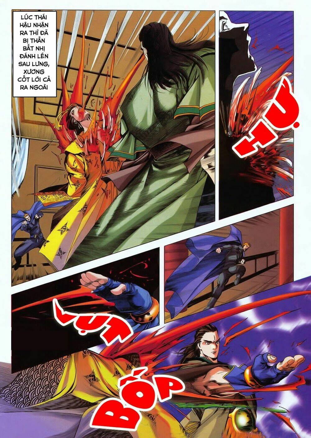 Lục Đạo Thiên Thư: Chapter 34