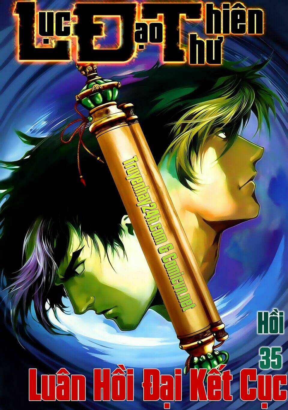Lục Đạo Thiên Thư: Chapter 35