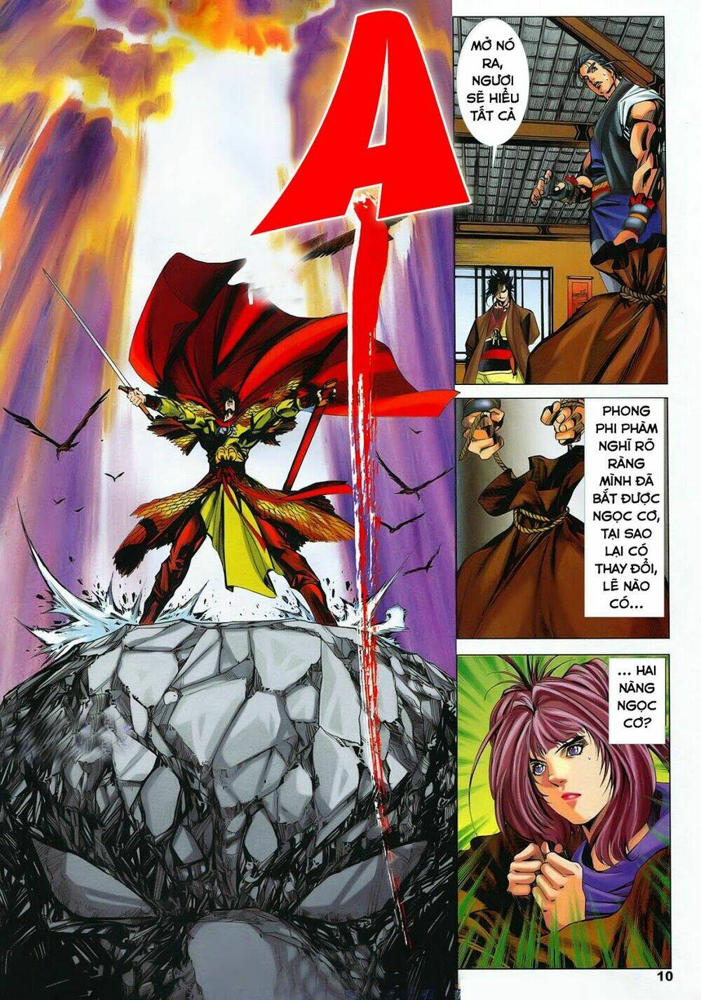 Lục Đạo Thiên Thư: Chapter 35