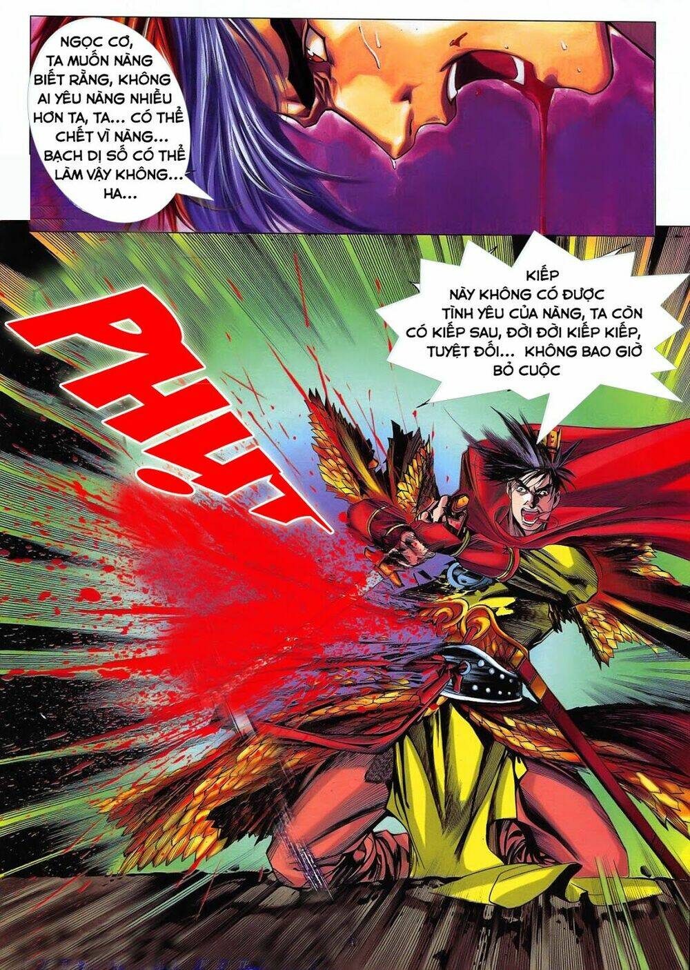 Lục Đạo Thiên Thư: Chapter 35