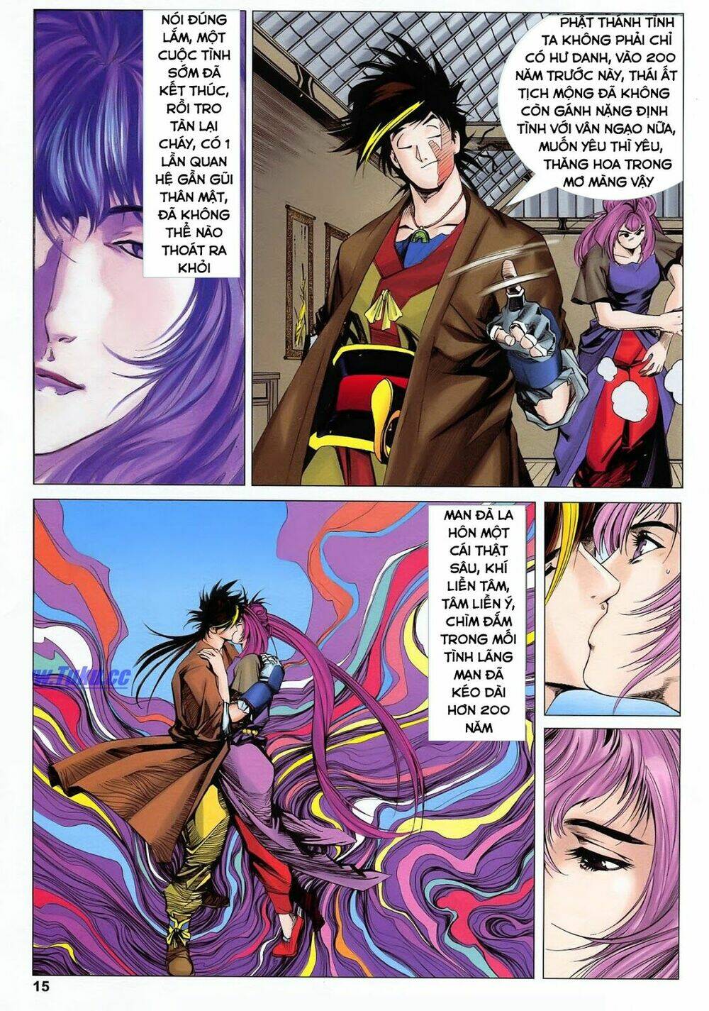 Lục Đạo Thiên Thư: Chapter 35
