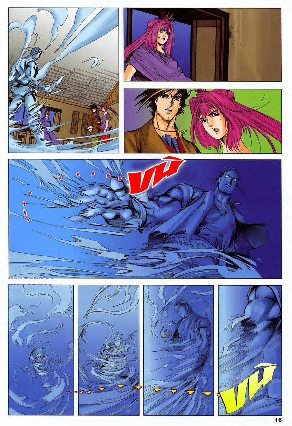 Lục Đạo Thiên Thư: Chapter 35