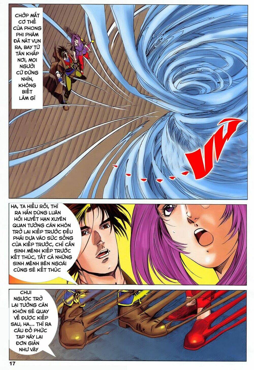Lục Đạo Thiên Thư: Chapter 35