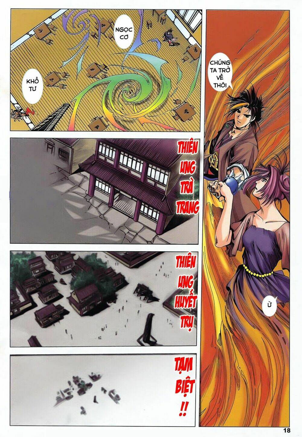 Lục Đạo Thiên Thư: Chapter 35
