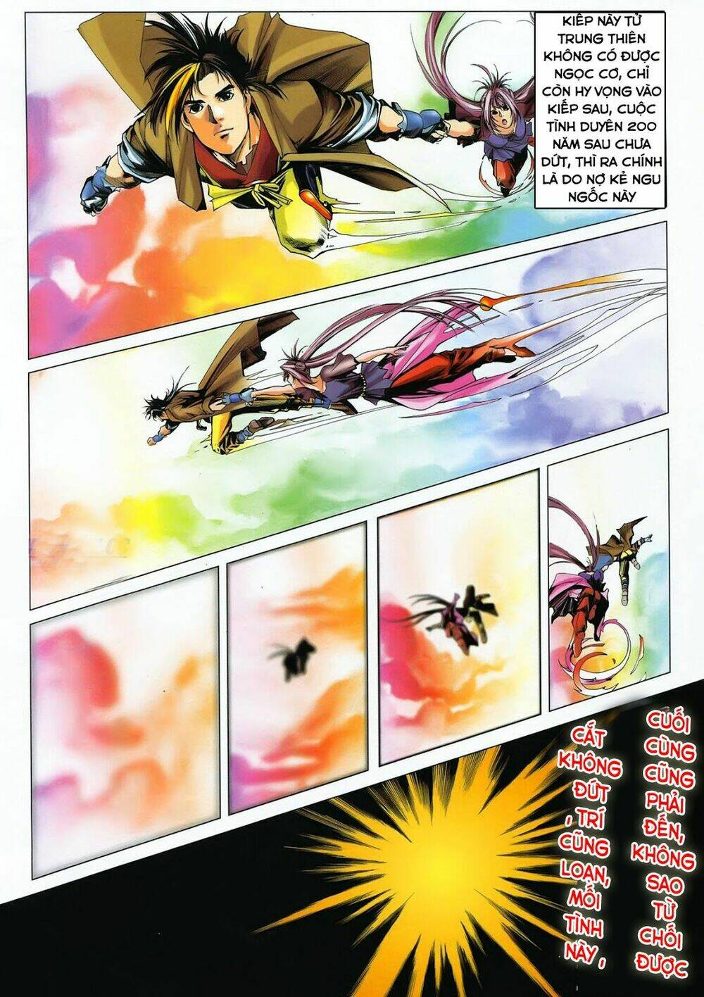 Lục Đạo Thiên Thư: Chapter 35