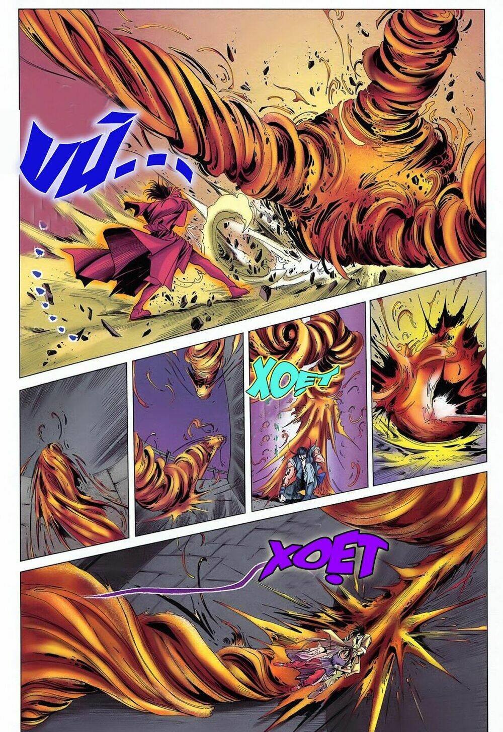 Lục Đạo Thiên Thư: Chapter 35