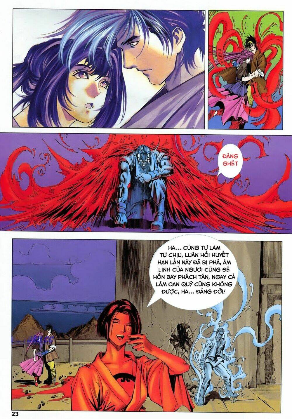 Lục Đạo Thiên Thư: Chapter 35