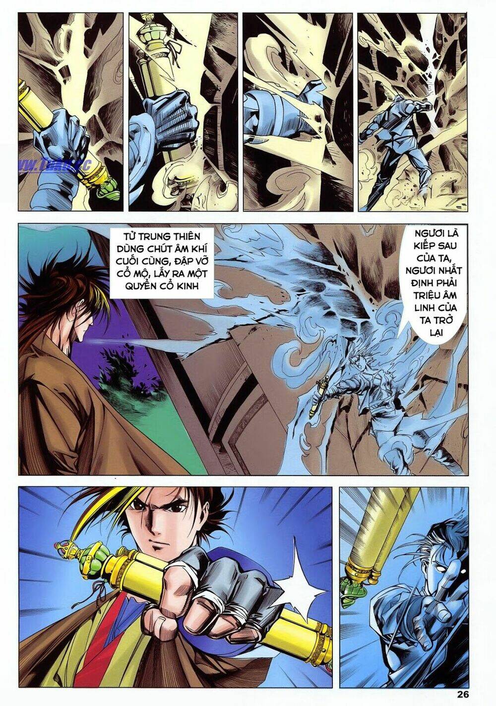 Lục Đạo Thiên Thư: Chapter 35