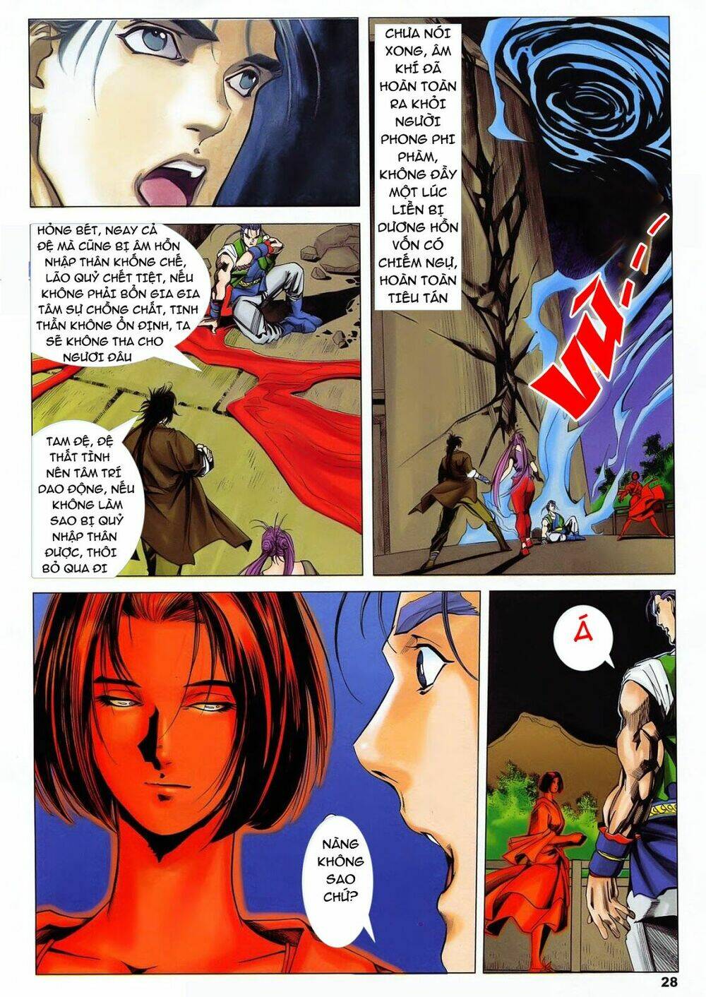 Lục Đạo Thiên Thư: Chapter 35