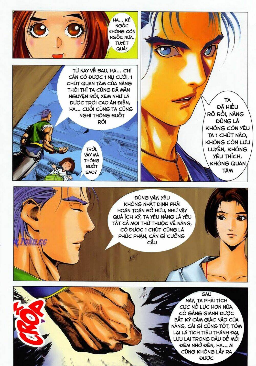 Lục Đạo Thiên Thư: Chapter 35