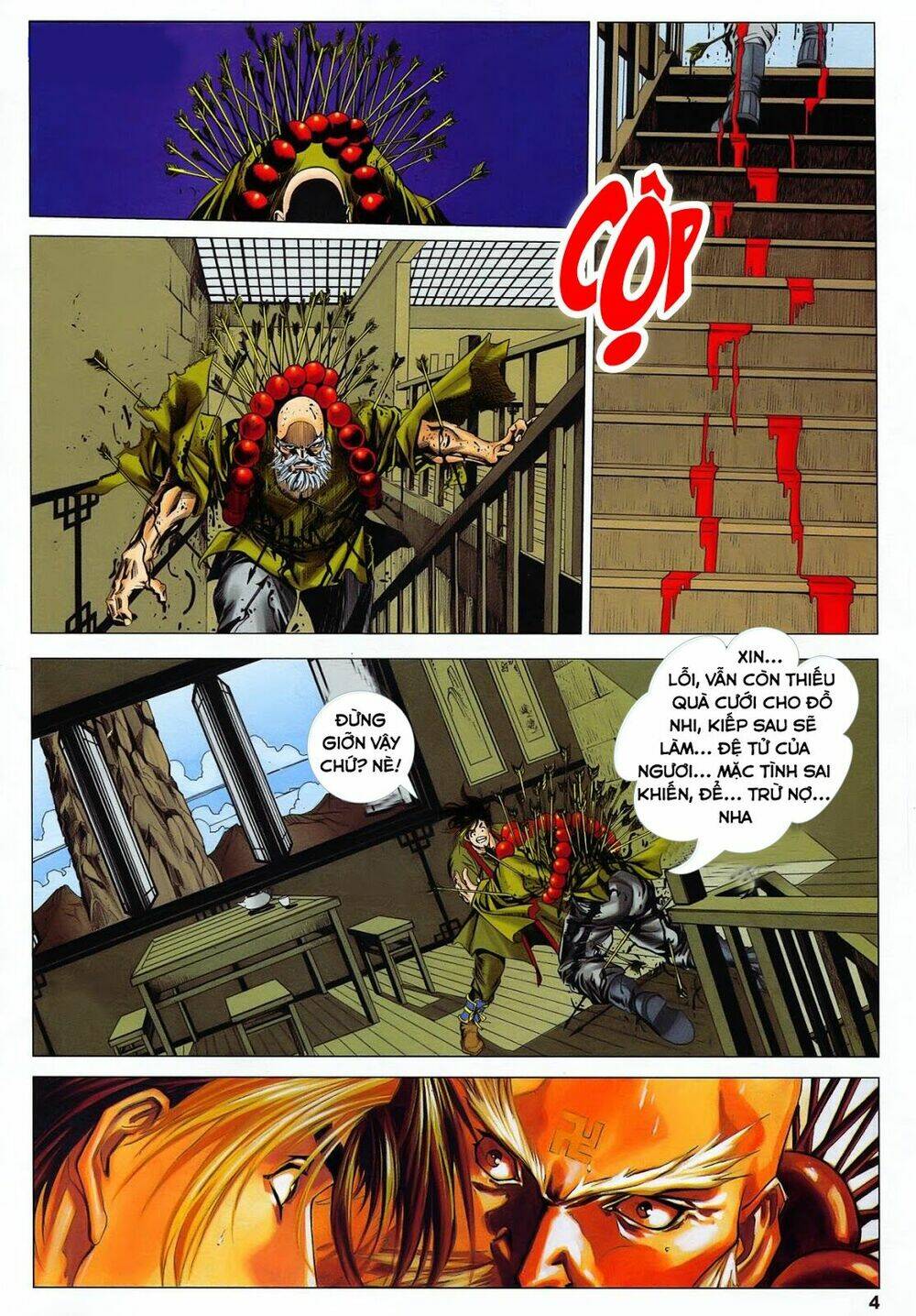 Lục Đạo Thiên Thư: Chapter 35