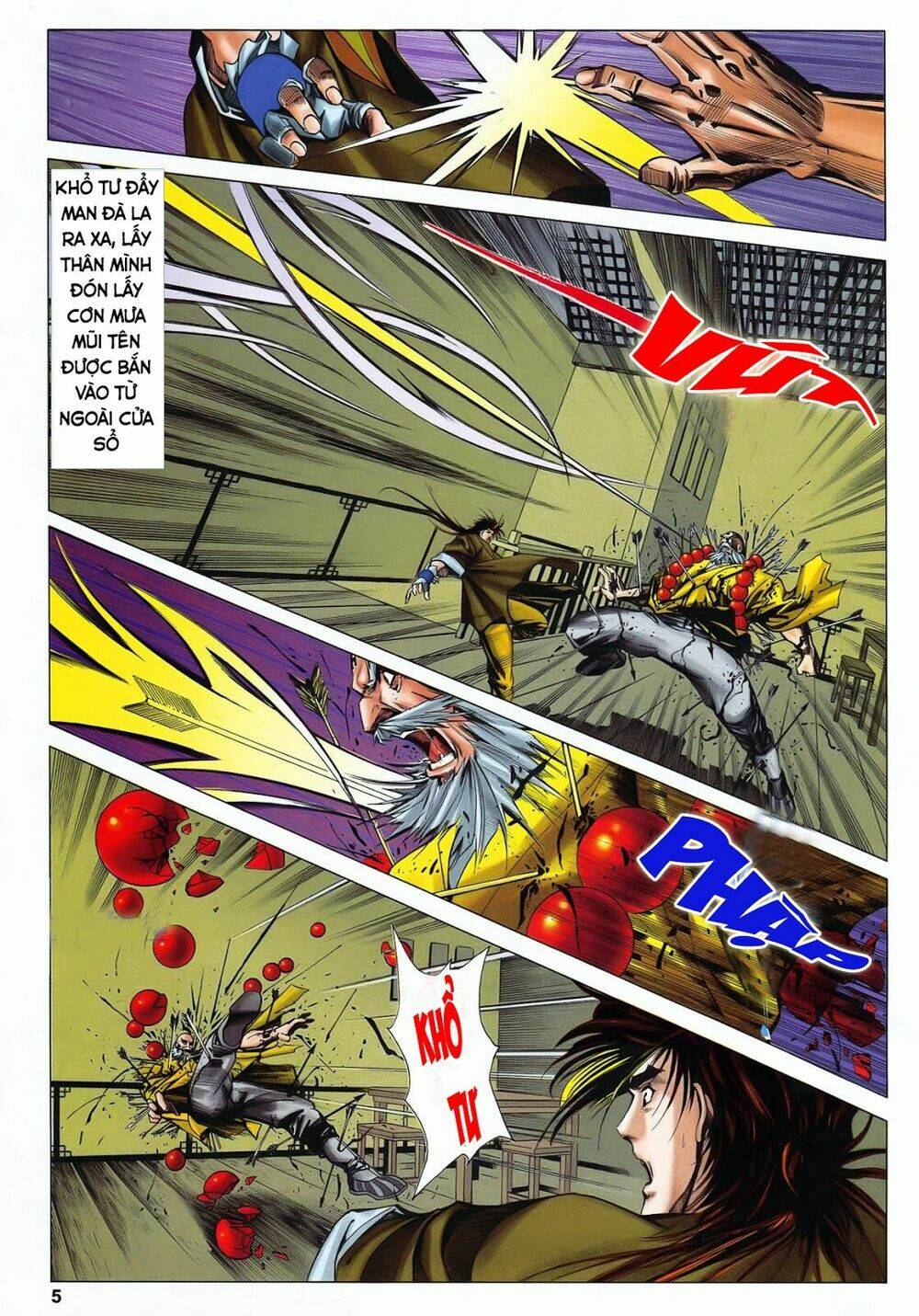 Lục Đạo Thiên Thư: Chapter 35