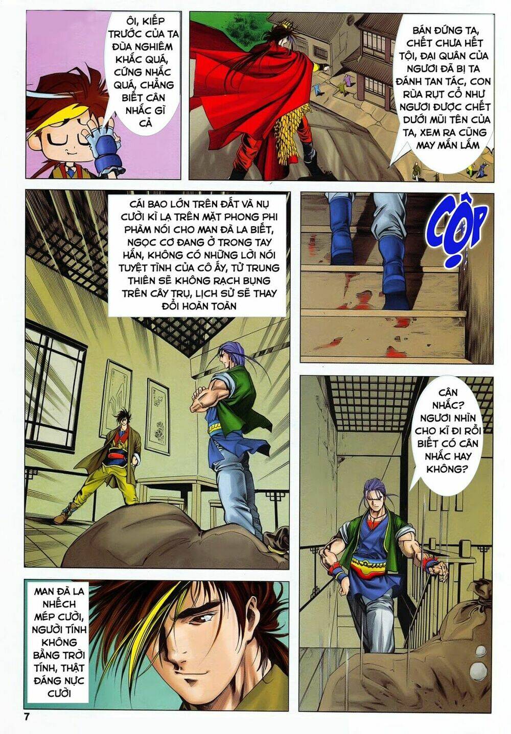 Lục Đạo Thiên Thư: Chapter 35