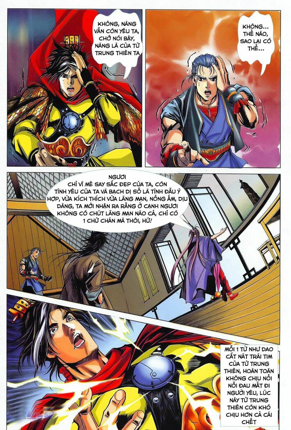 Lục Đạo Thiên Thư: Chapter 35