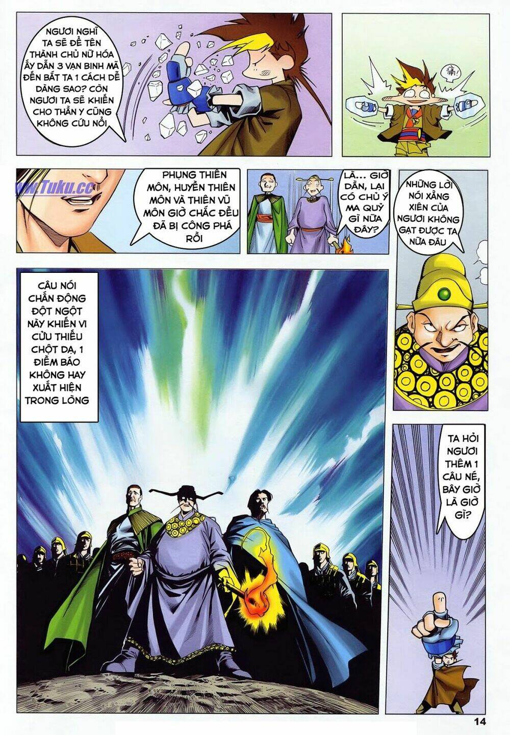 Lục Đạo Thiên Thư: Chapter 36