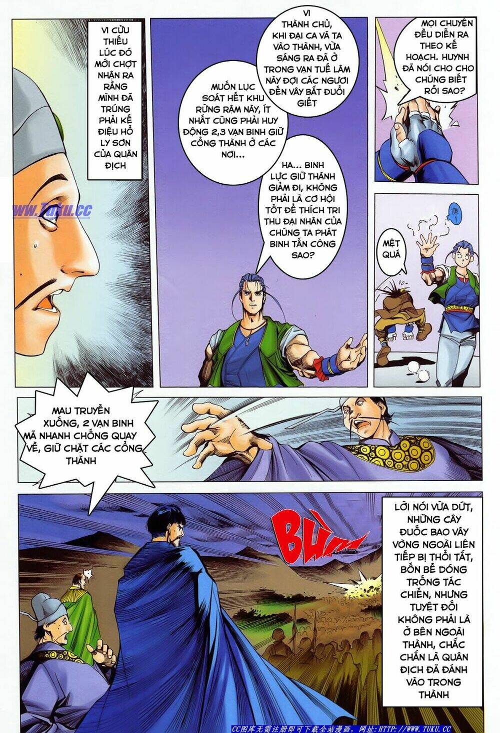 Lục Đạo Thiên Thư: Chapter 36