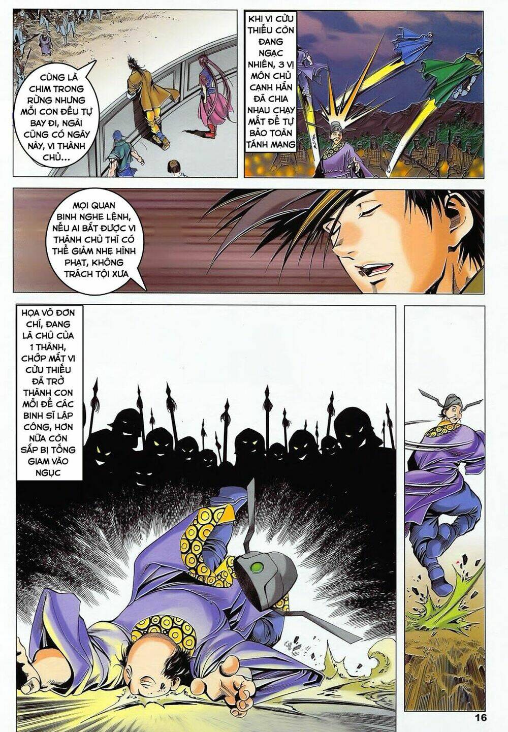 Lục Đạo Thiên Thư: Chapter 36