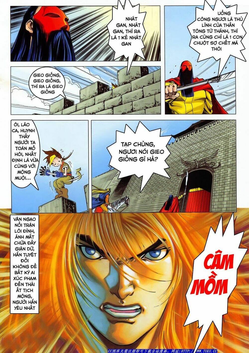 Lục Đạo Thiên Thư: Chapter 36