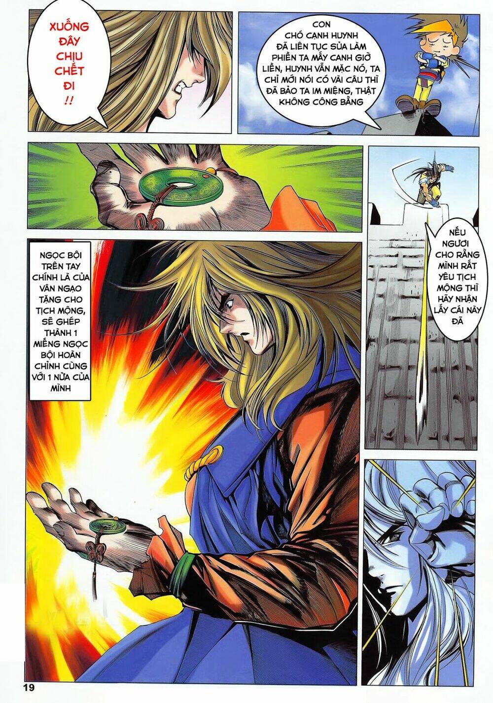 Lục Đạo Thiên Thư: Chapter 36