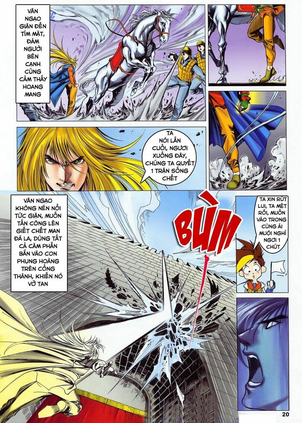 Lục Đạo Thiên Thư: Chapter 36