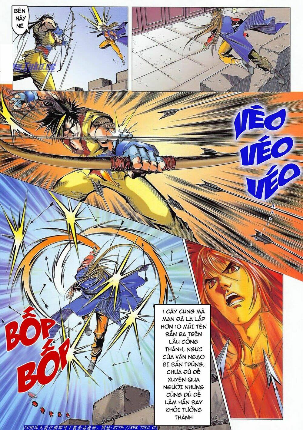 Lục Đạo Thiên Thư: Chapter 36