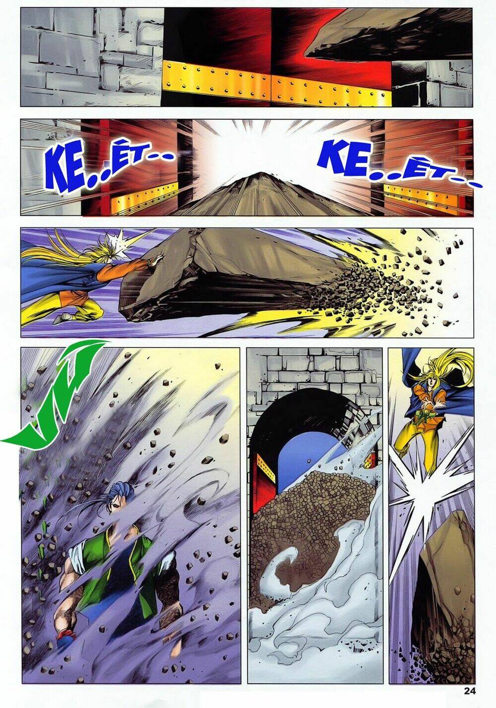 Lục Đạo Thiên Thư: Chapter 36