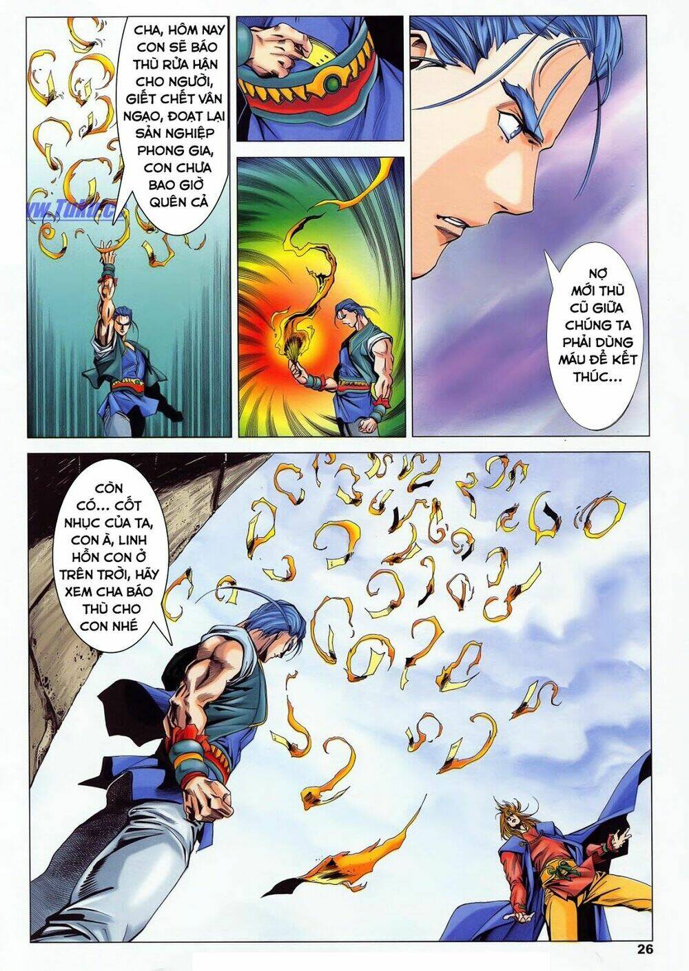 Lục Đạo Thiên Thư: Chapter 36