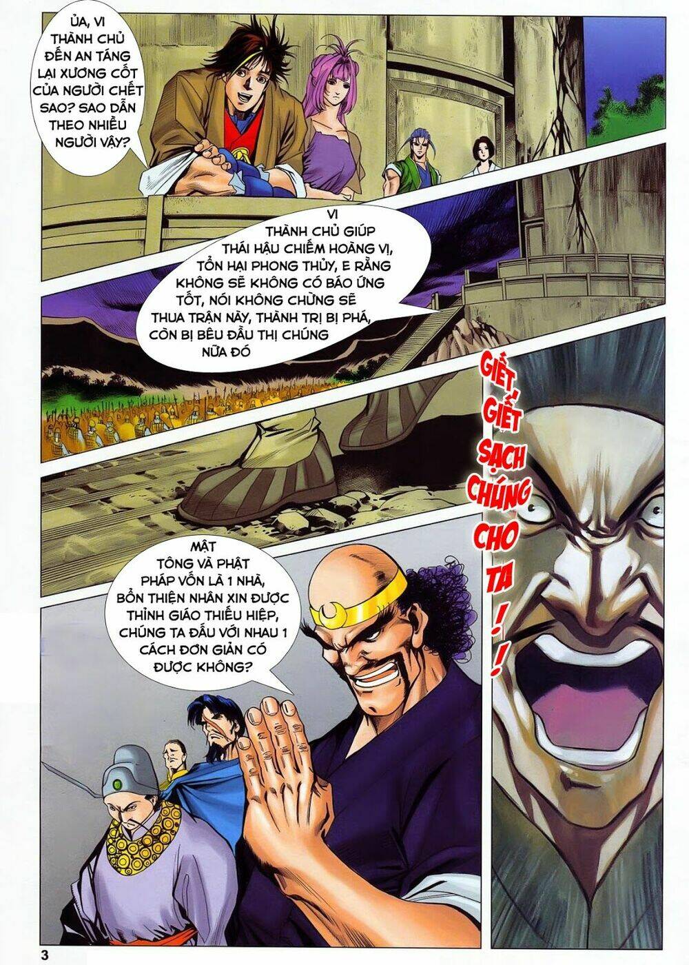 Lục Đạo Thiên Thư: Chapter 36