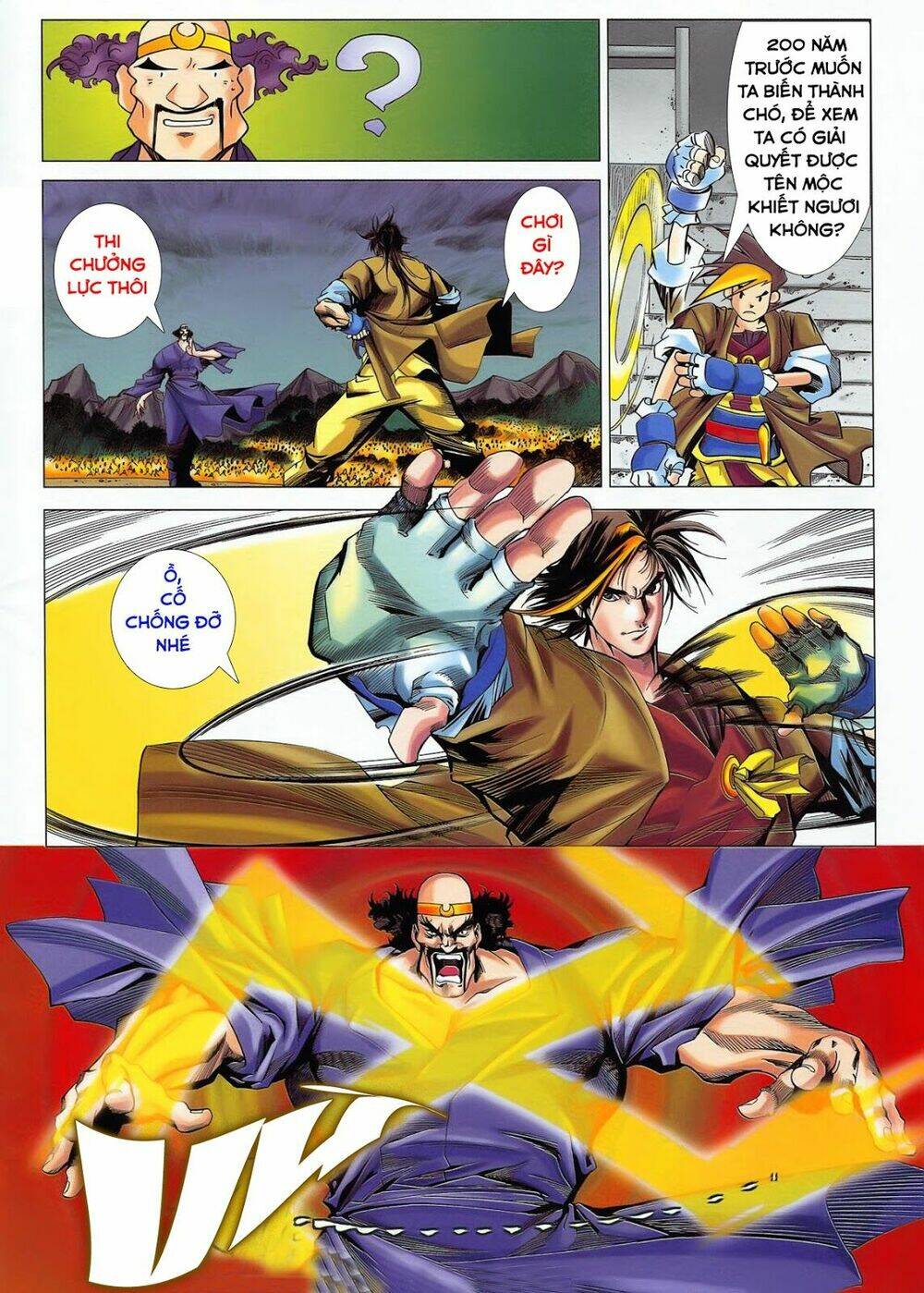 Lục Đạo Thiên Thư: Chapter 36