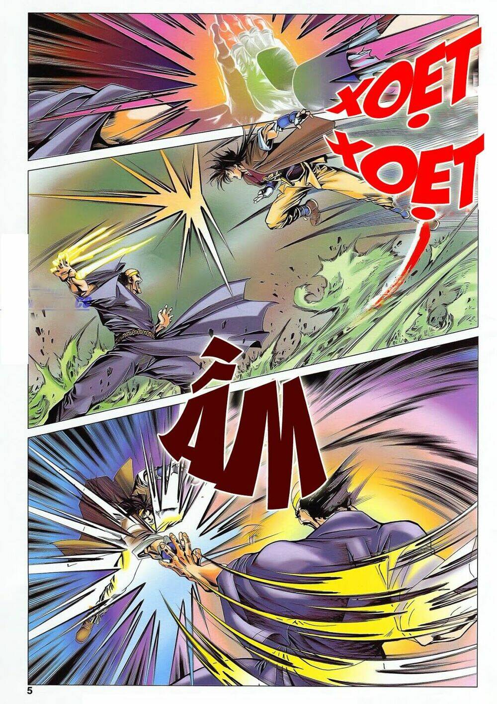 Lục Đạo Thiên Thư: Chapter 36