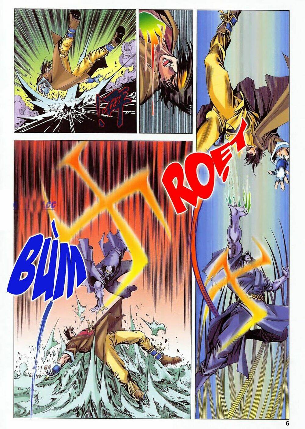 Lục Đạo Thiên Thư: Chapter 36