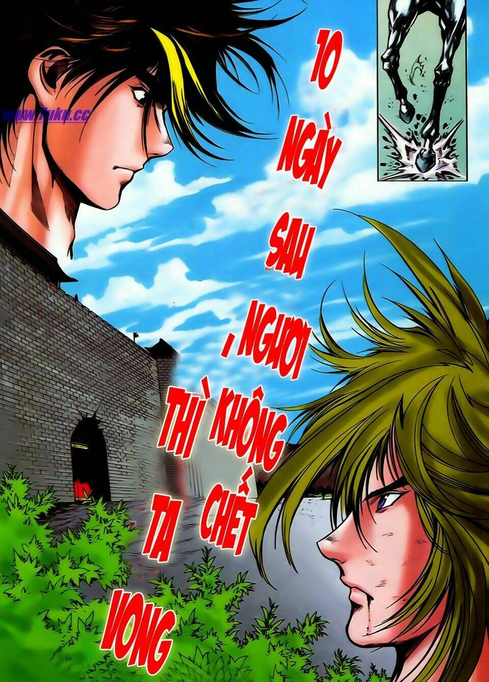 Lục Đạo Thiên Thư: Chapter 37