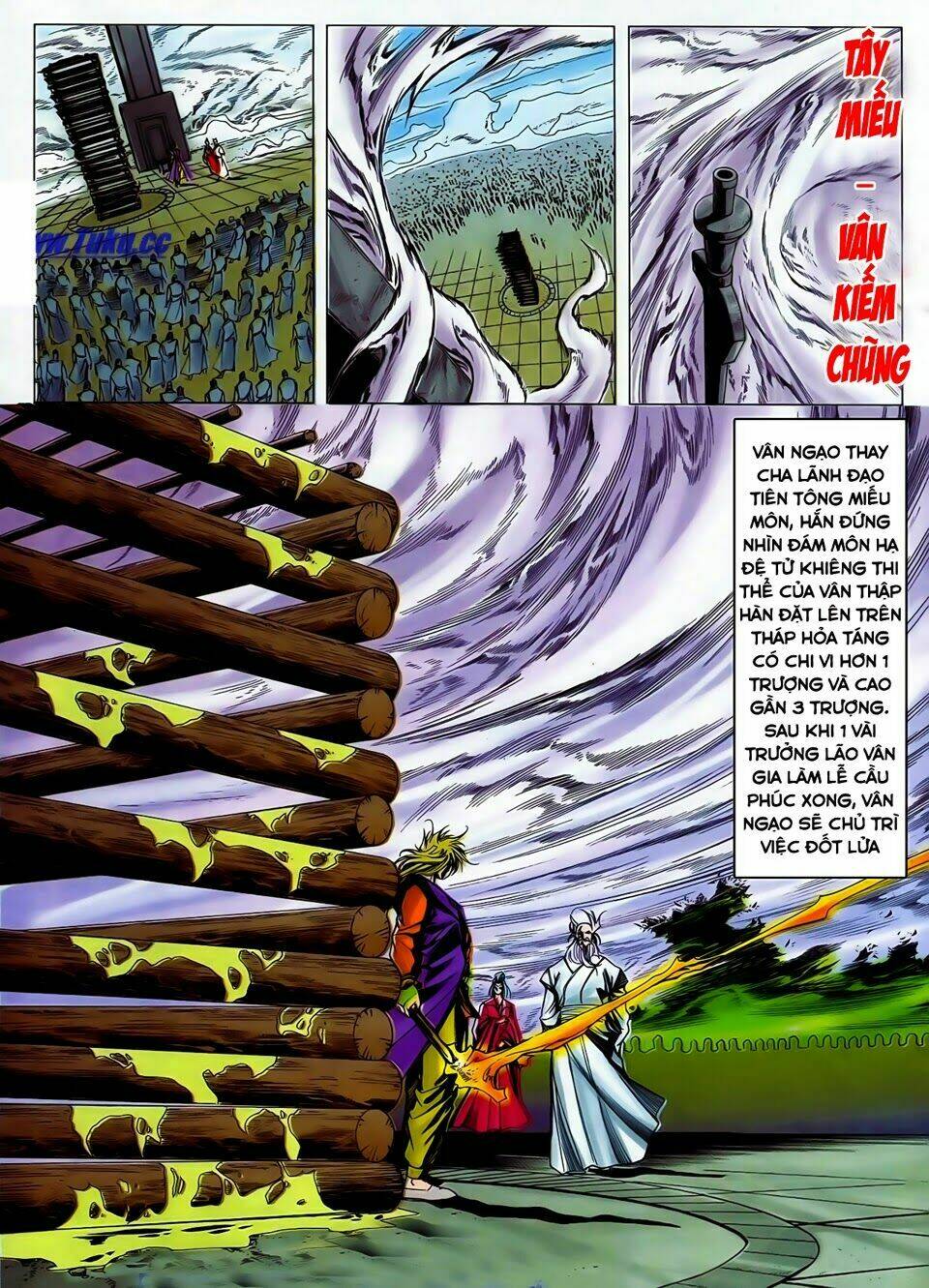 Lục Đạo Thiên Thư: Chapter 37