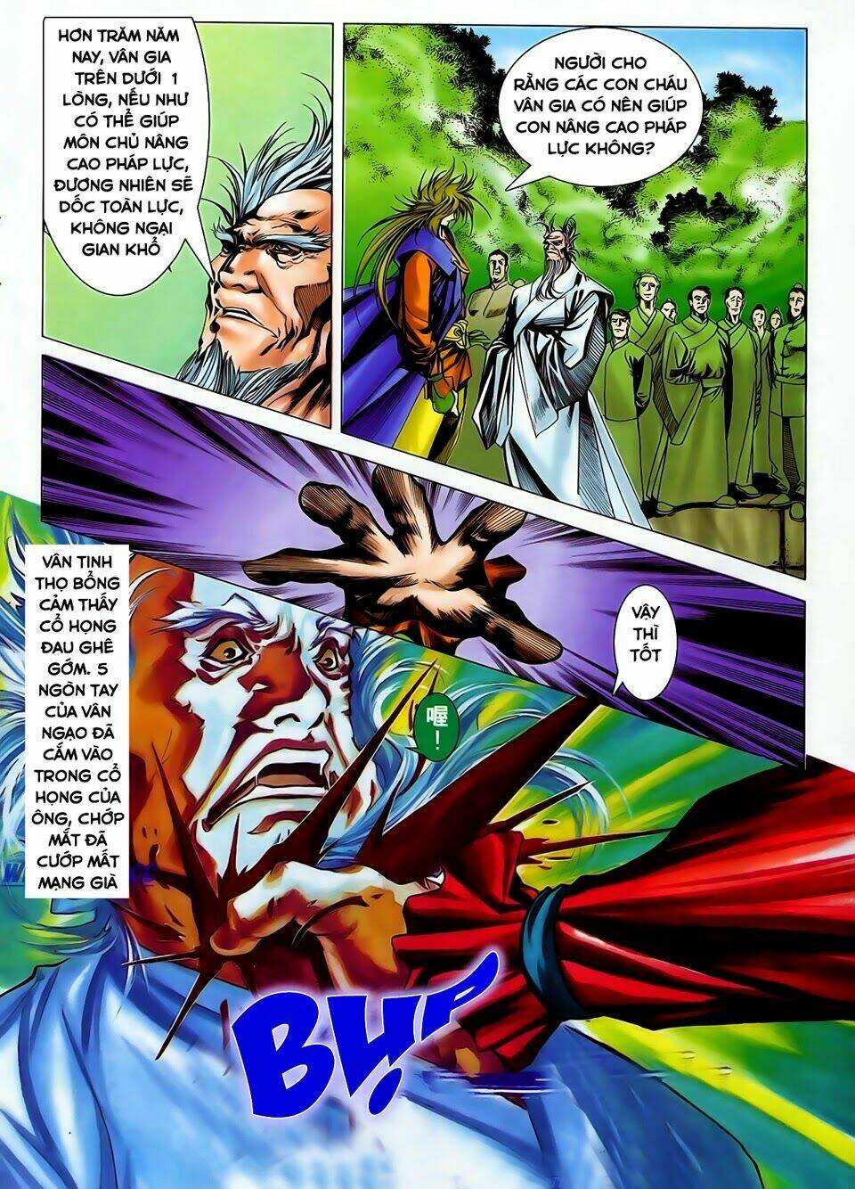 Lục Đạo Thiên Thư: Chapter 37