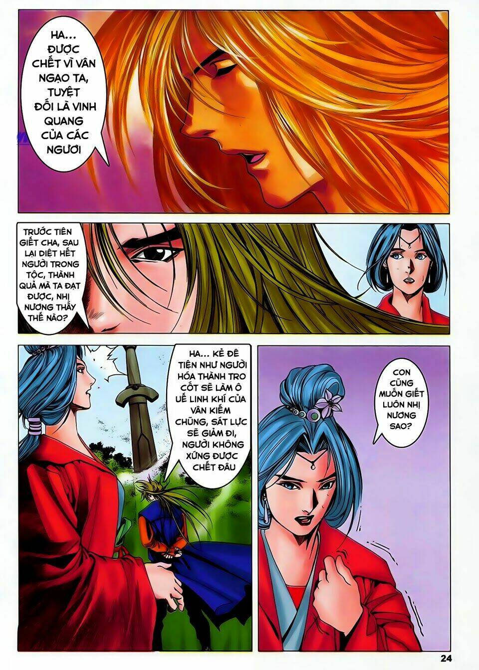 Lục Đạo Thiên Thư: Chapter 37