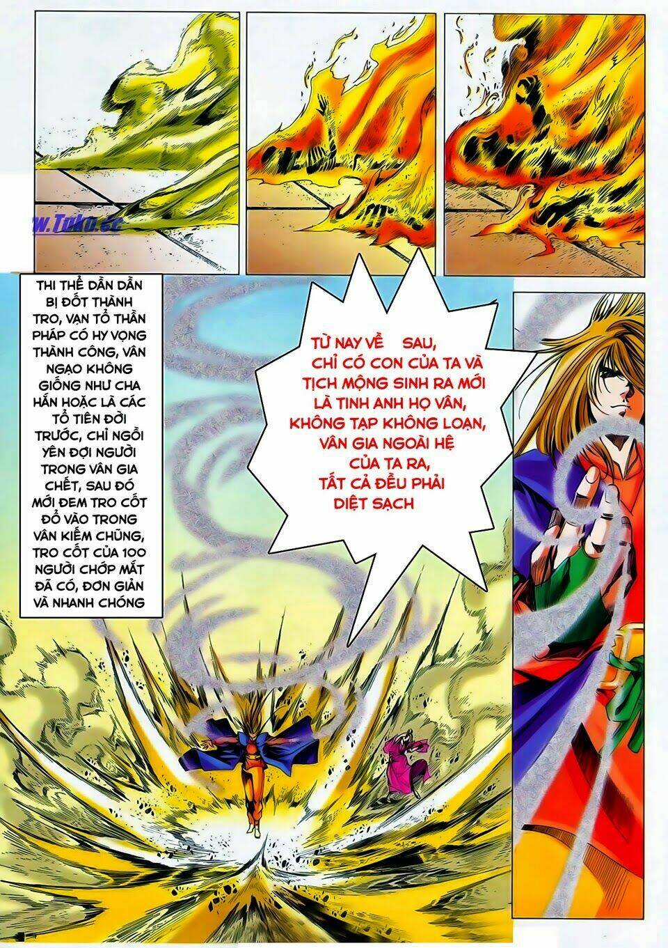 Lục Đạo Thiên Thư: Chapter 37