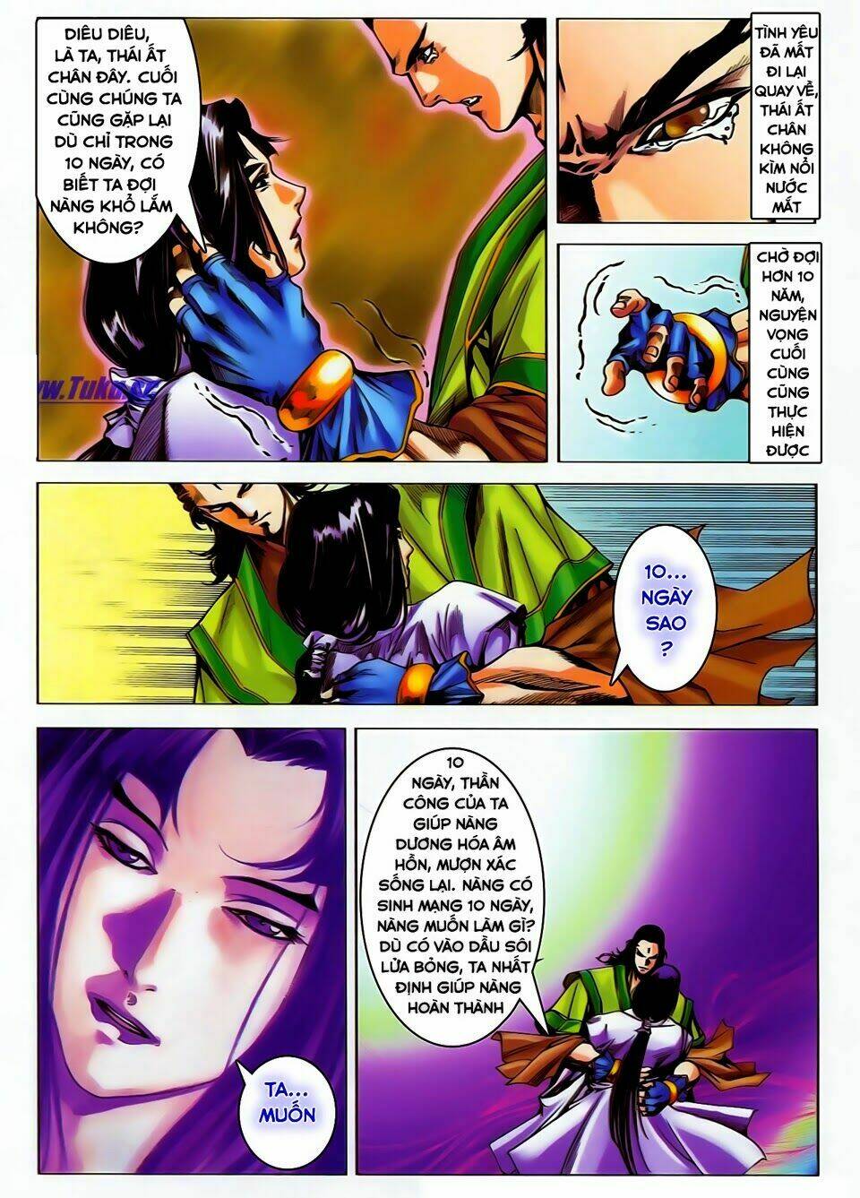 Lục Đạo Thiên Thư: Chapter 37