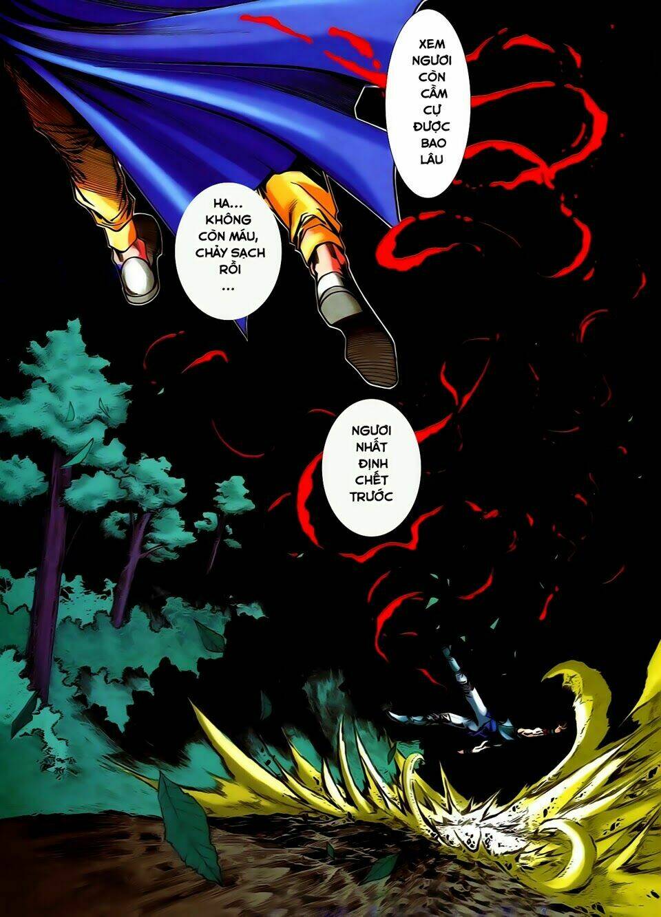 Lục Đạo Thiên Thư: Chapter 37