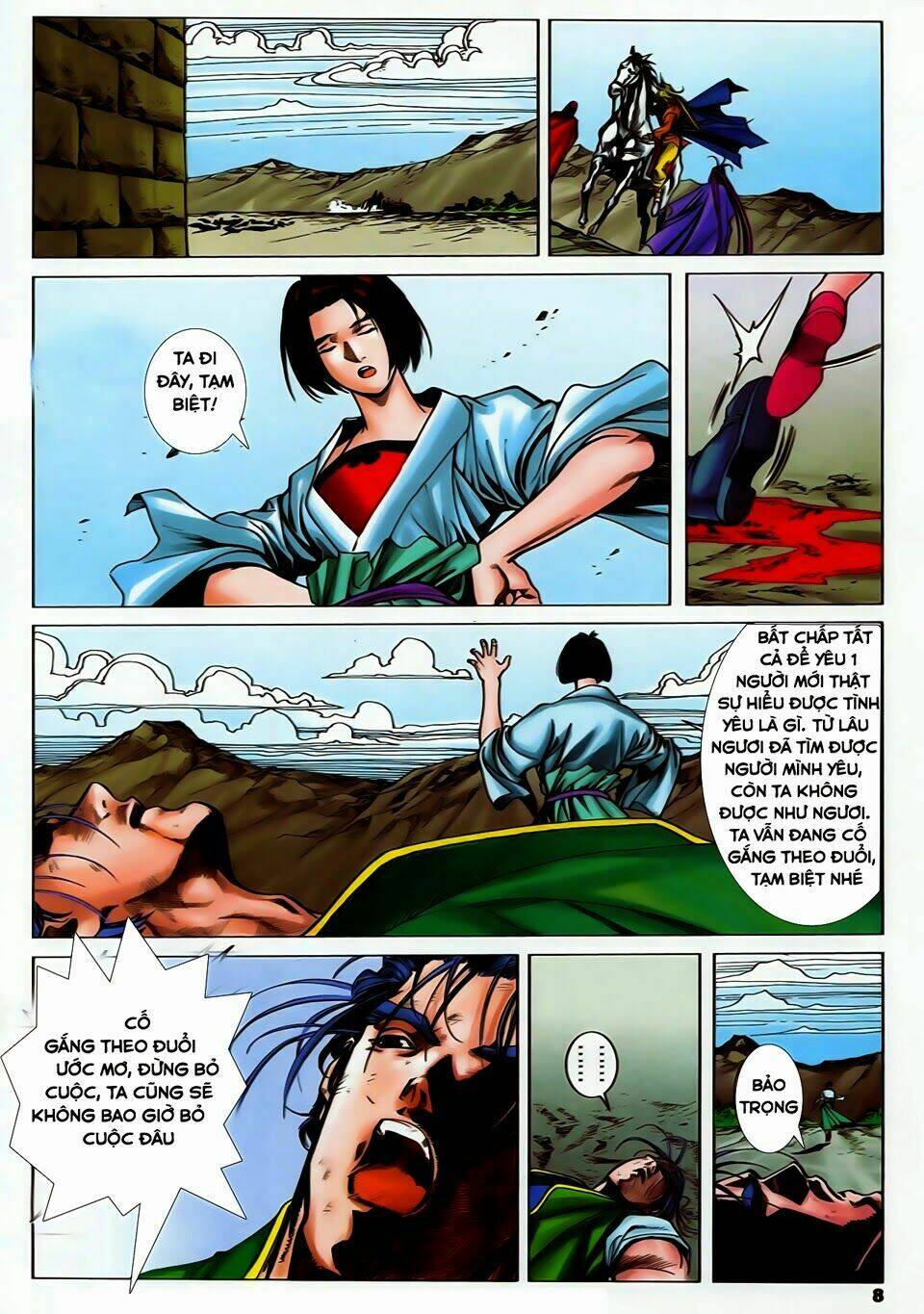 Lục Đạo Thiên Thư: Chapter 37