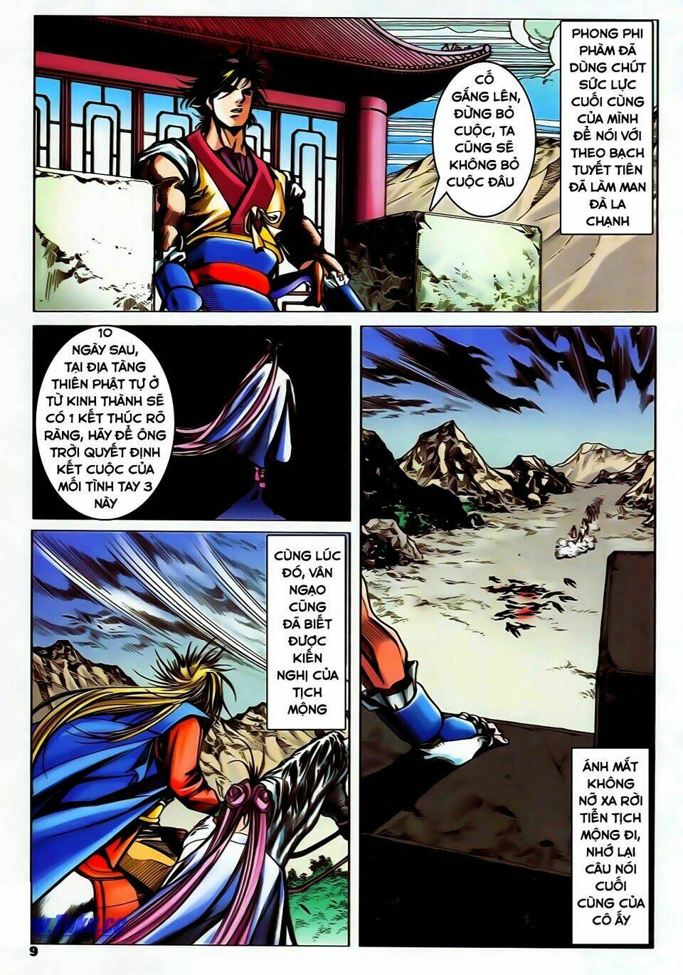 Lục Đạo Thiên Thư: Chapter 37